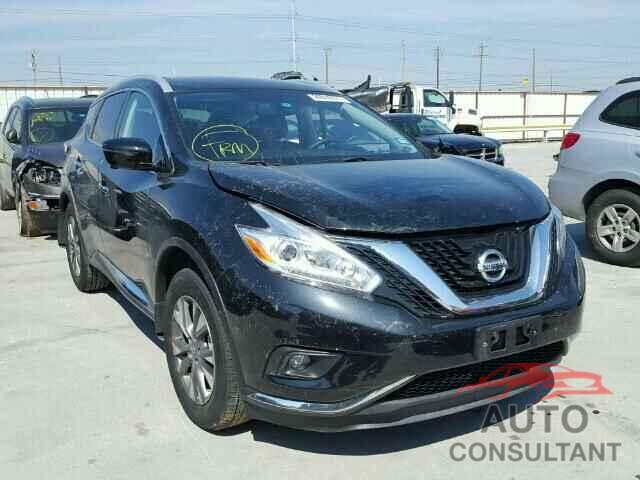 NISSAN MURANO 2016 - 5N1AZ2MG0GN118765