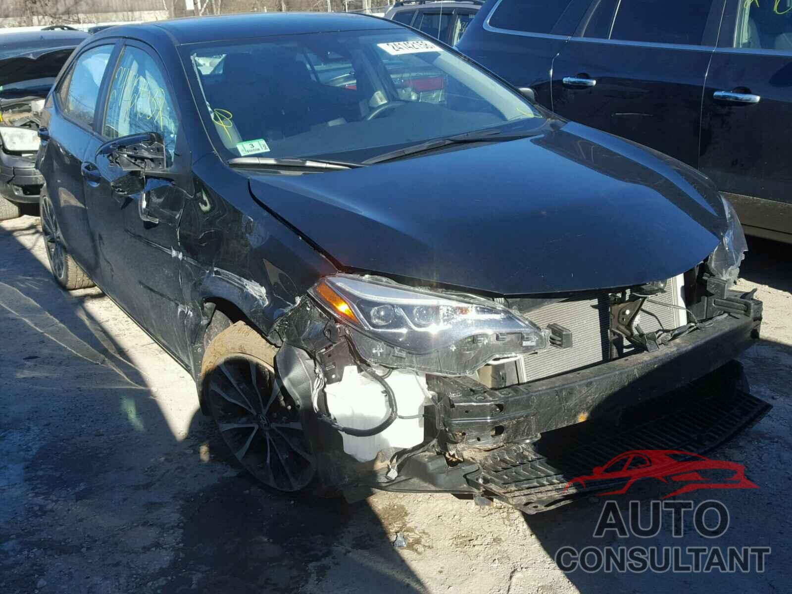 TOYOTA COROLLA 2017 - 2T1BURHE5HC833277
