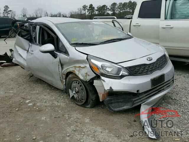 KIA RIO 2015 - KNADM4A31F6425364
