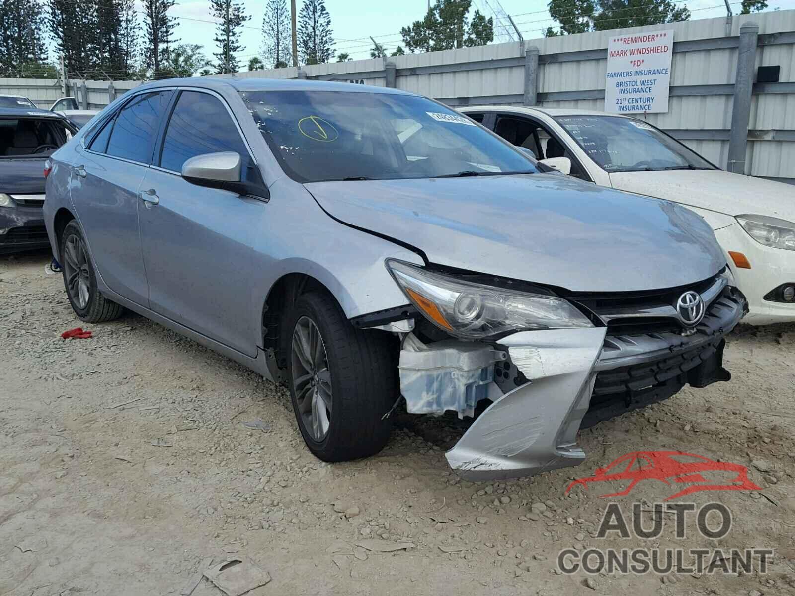TOYOTA CAMRY 2015 - 4T1BF1FKXFU074948