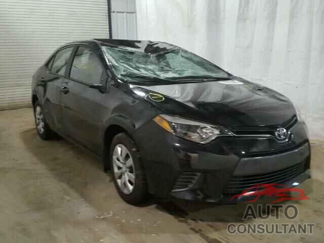 TOYOTA COROLLA 2016 - 2T1BURHE0GC707259