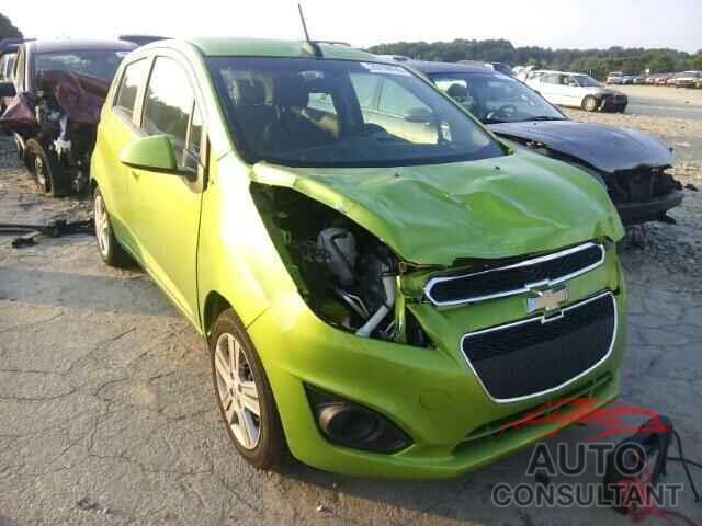 CHEVROLET SPARK 2015 - KL8CB6S95FC737846