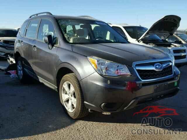 SUBARU FORESTER 2016 - JF2SJABC5GH532313