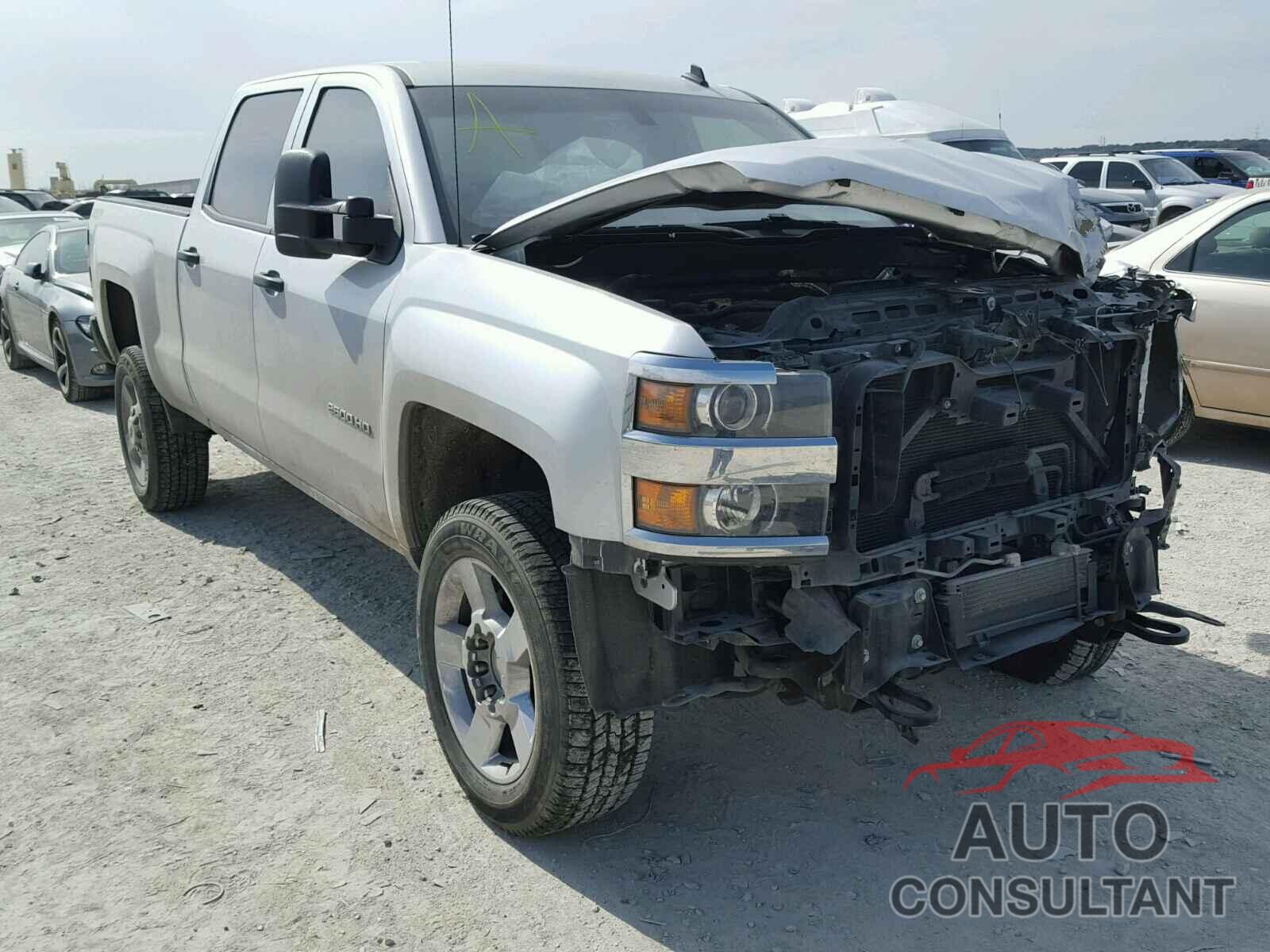 CHEVROLET SILVERADO 2015 - 1GC1KVEG2FF160999