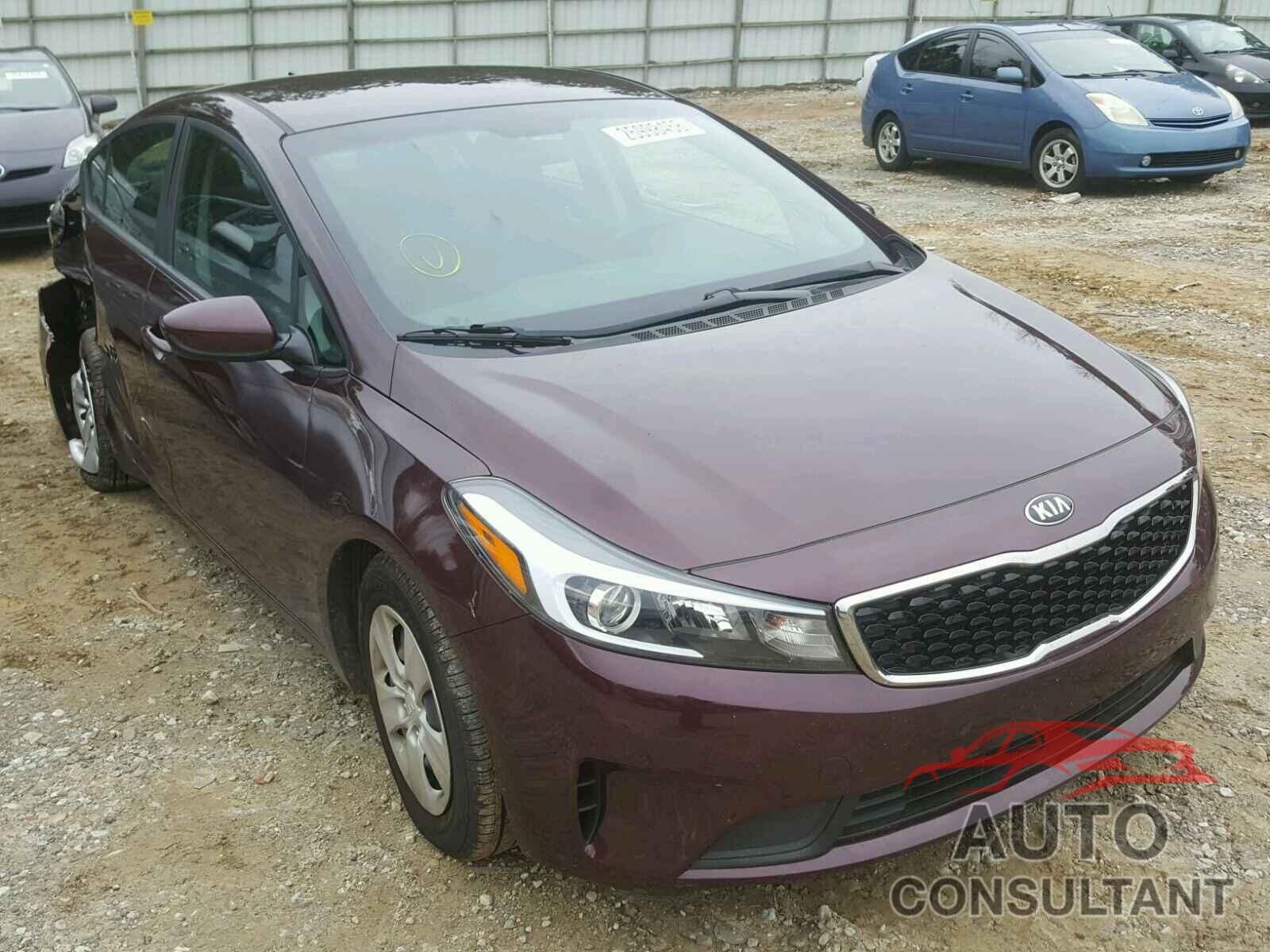 KIA FORTE 2017 - 3KPFK4A76HE080642