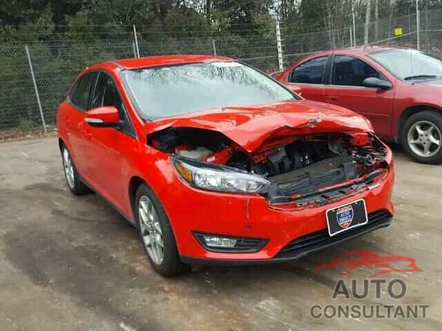 FORD FOCUS 2015 - 1FADP3F20FL302442