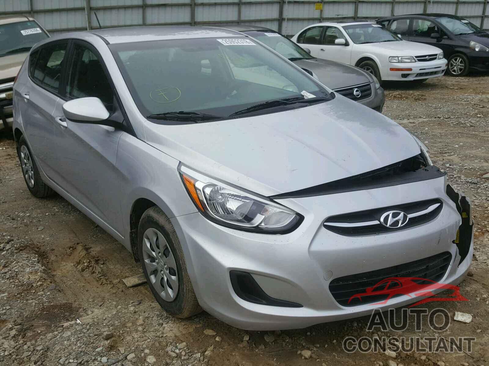 HYUNDAI ACCENT 2017 - KMHCT5AE1HU347753