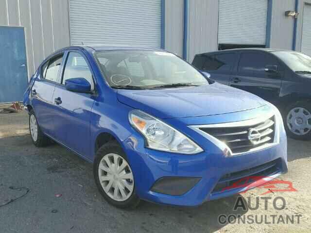 NISSAN VERSA 2016 - 3N1CN7APXGL875346