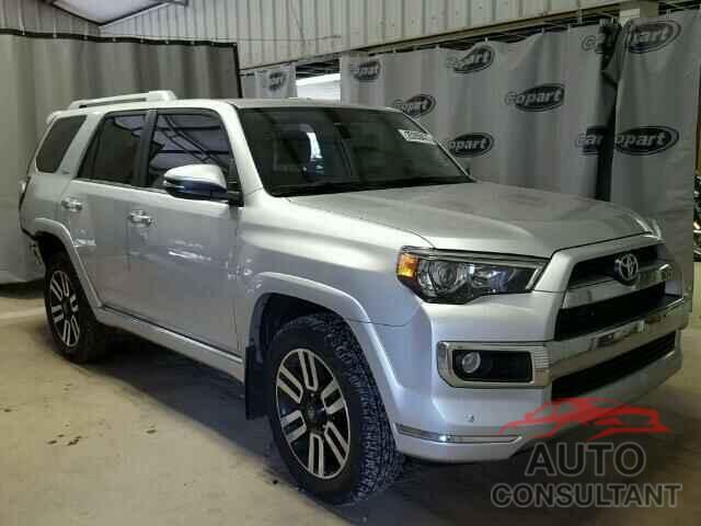 TOYOTA 4RUNNER 2016 - JTEBU5JR6G5289613