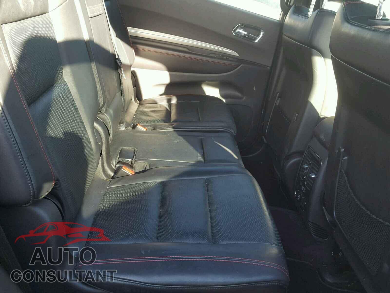DODGE DURANGO 2017 - 1C4SDJCTXHC785226