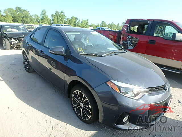 TOYOTA COROLLA 2015 - 5YFBURHE4FP311351
