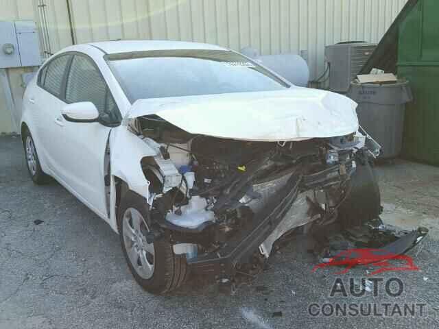 KIA FORTE 2017 - 3KPFK4A79HE031726