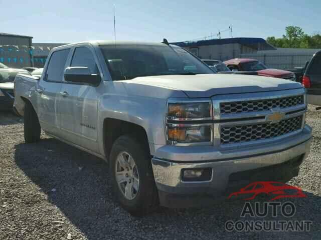 CHEVROLET SILVERADO 2015 - 3GCPCREH7FG458499
