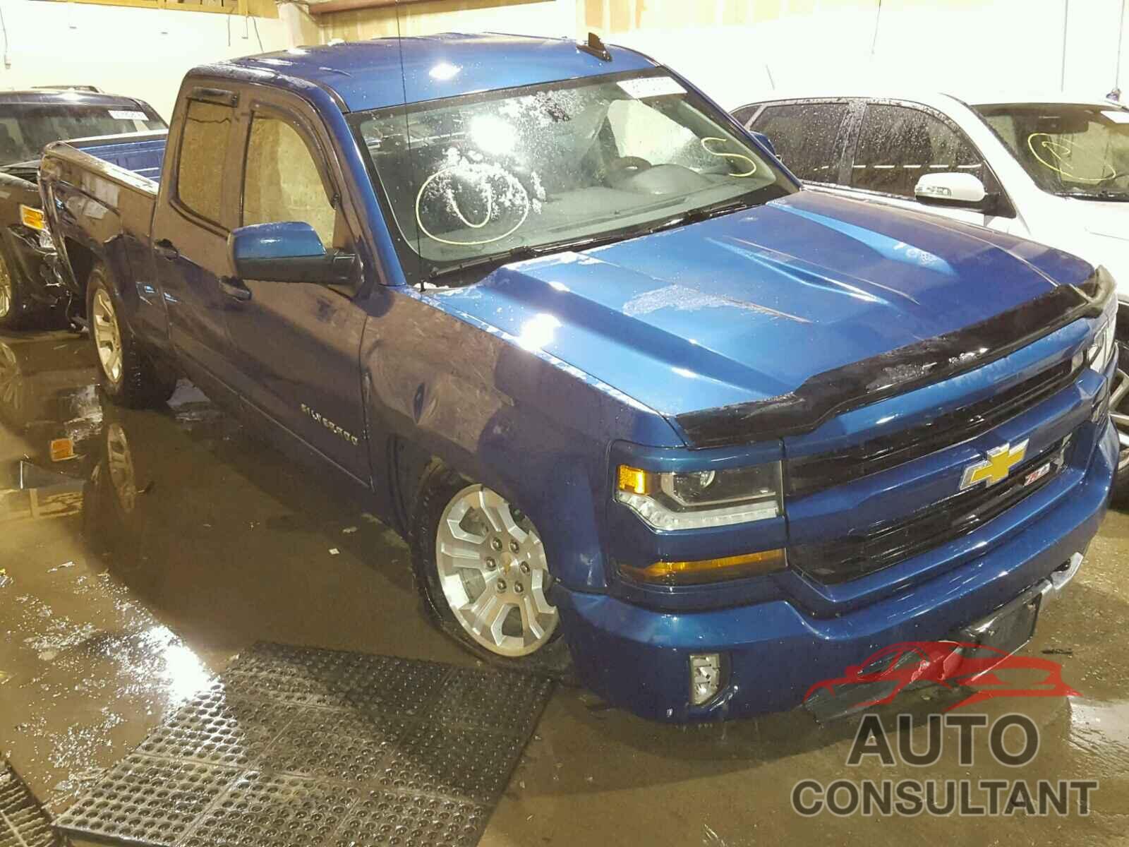 CHEVROLET SILVERADO 2016 - 1GCVKREC1GZ129328