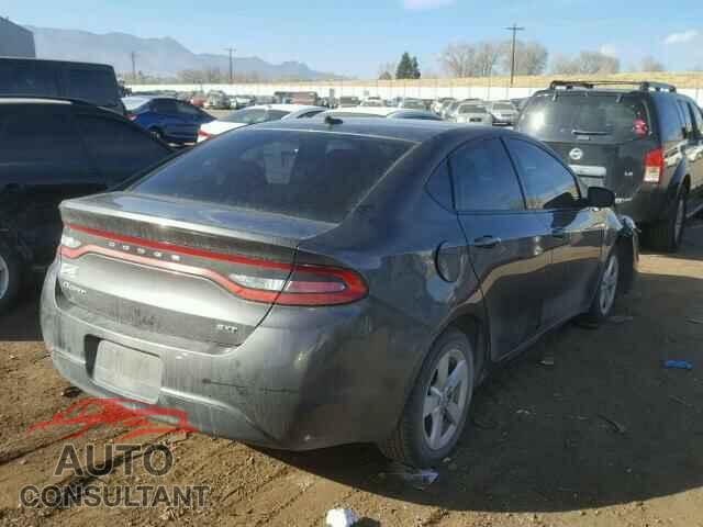 DODGE DART 2015 - 1C3CDFBB2FD193275