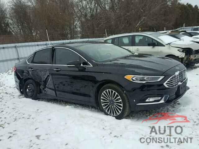 FORD FUSION 2017 - 3FA6P0H94HR168914
