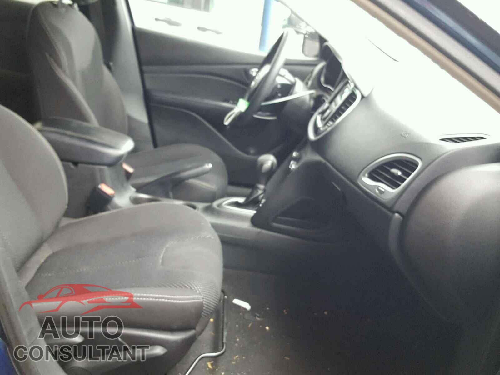 DODGE DART 2015 - 1C3CDFBB5FD199863