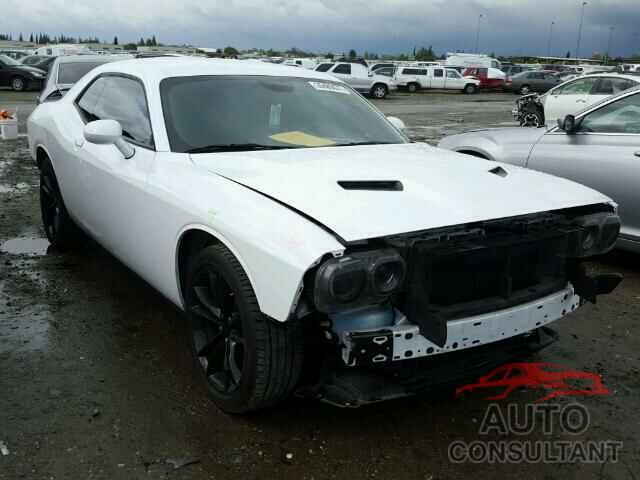 DODGE CHALLENGER 2016 - 2C3CDZAG2GH120278