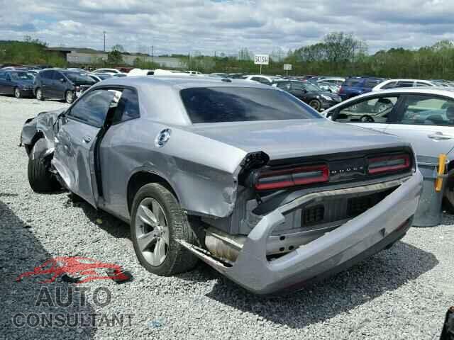 DODGE CHALLENGER 2016 - 2C3CDZAG2GH107367
