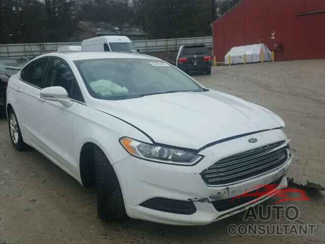 FORD FUSION 2016 - 1FA6P0H79G5105405