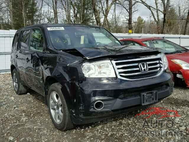 HONDA PILOT 2015 - 5FNYF4H33FB038209