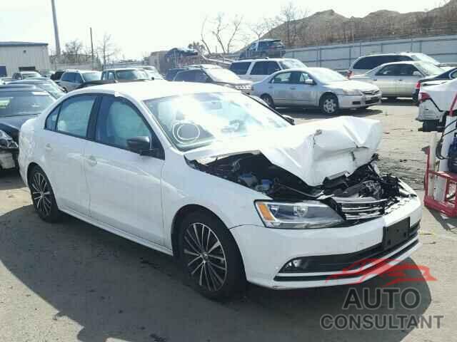 VOLKSWAGEN JETTA 2016 - 3VWD17AJ4GM408715