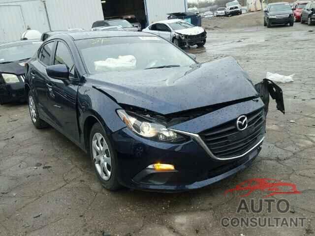 MAZDA 3 2016 - 3MZBM1T73GM305413