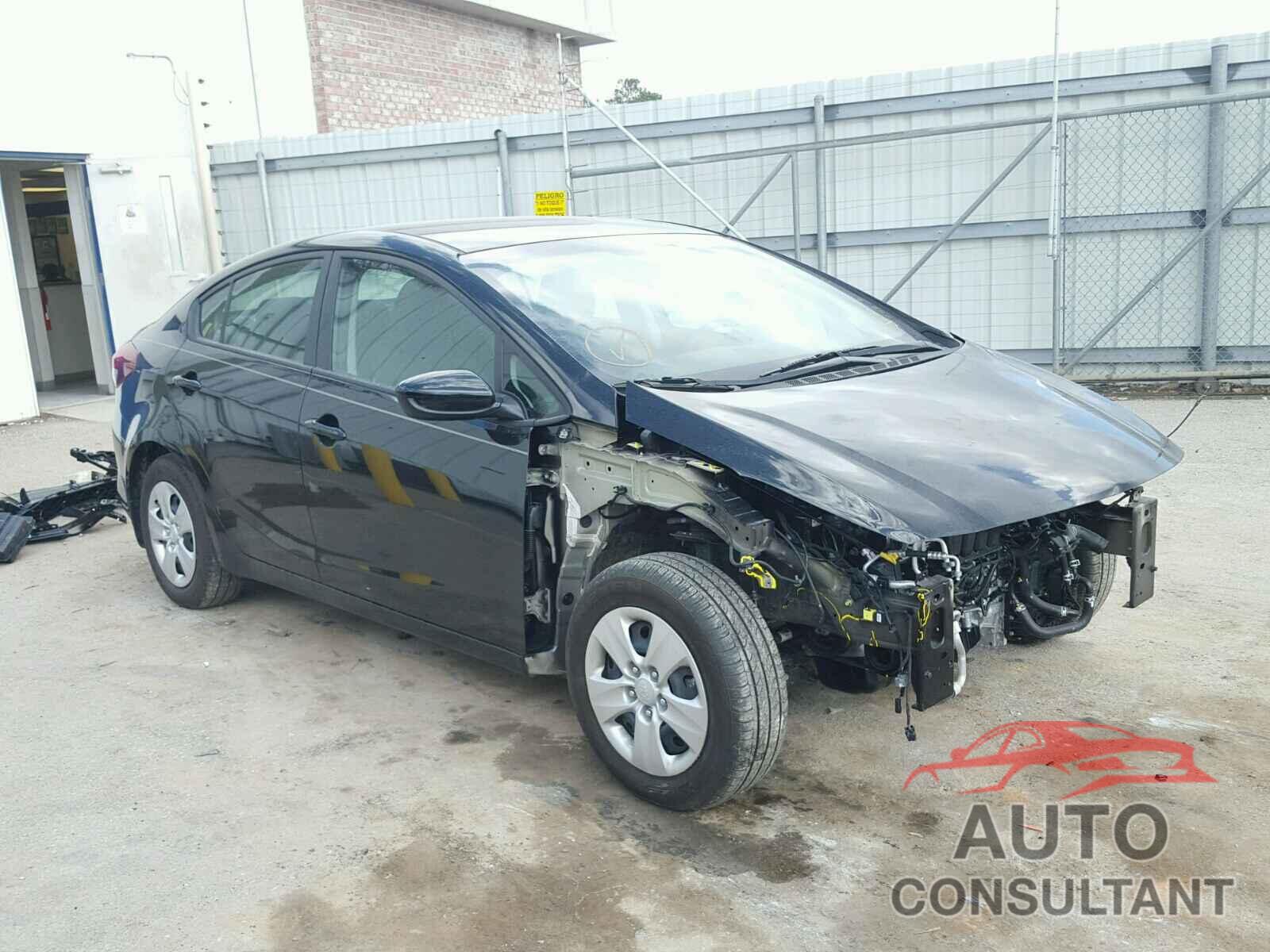 KIA FORTE 2017 - 3KPFL4A78HE144290