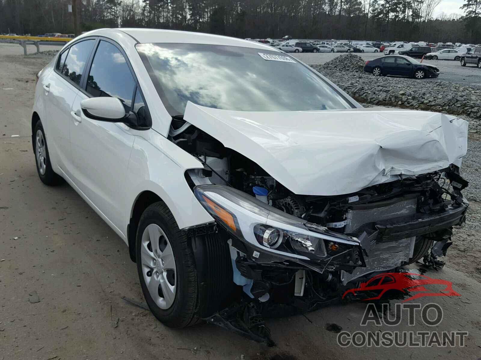 KIA FORTE 2017 - 3KPFK4A75HE086044