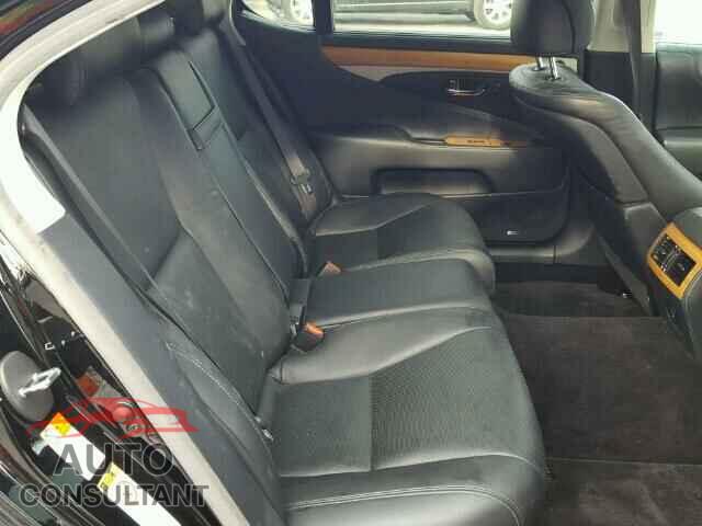 LEXUS LS600 2015 - JTHDU1EF2F5019121