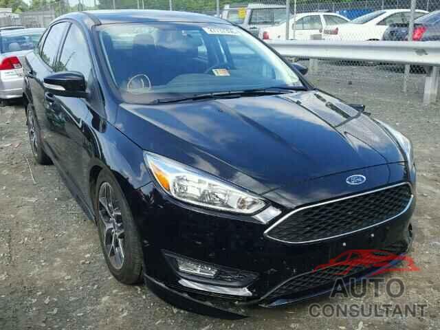 FORD FOCUS 2016 - 1FADP3F22GL288089