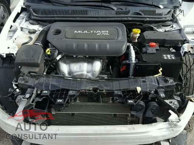 DODGE DART 2015 - 1C3CDFBB6FD310985
