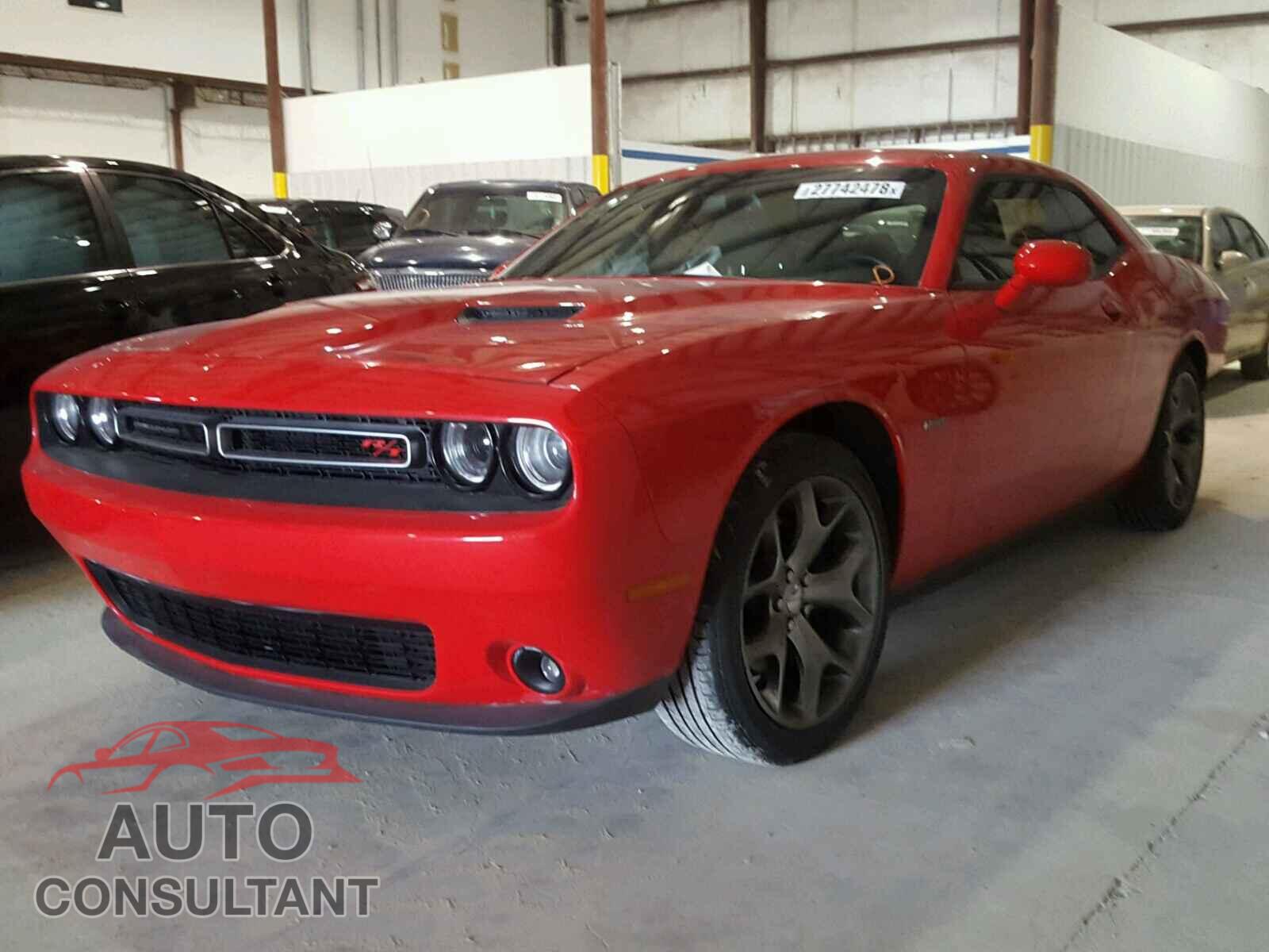 DODGE CHALLENGER 2015 - 2C3CDZAT0FH764521