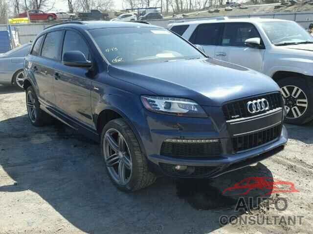 AUDI Q7 2015 - WA1DGAFE0FD007032