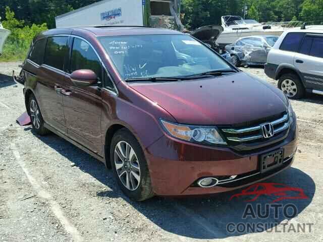 HONDA ODYSSEY 2016 - 5FNRL5H99GB020743