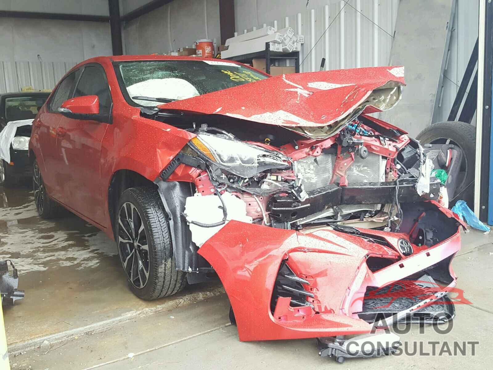 TOYOTA COROLLA 2017 - 5YFBURHE7HP681745