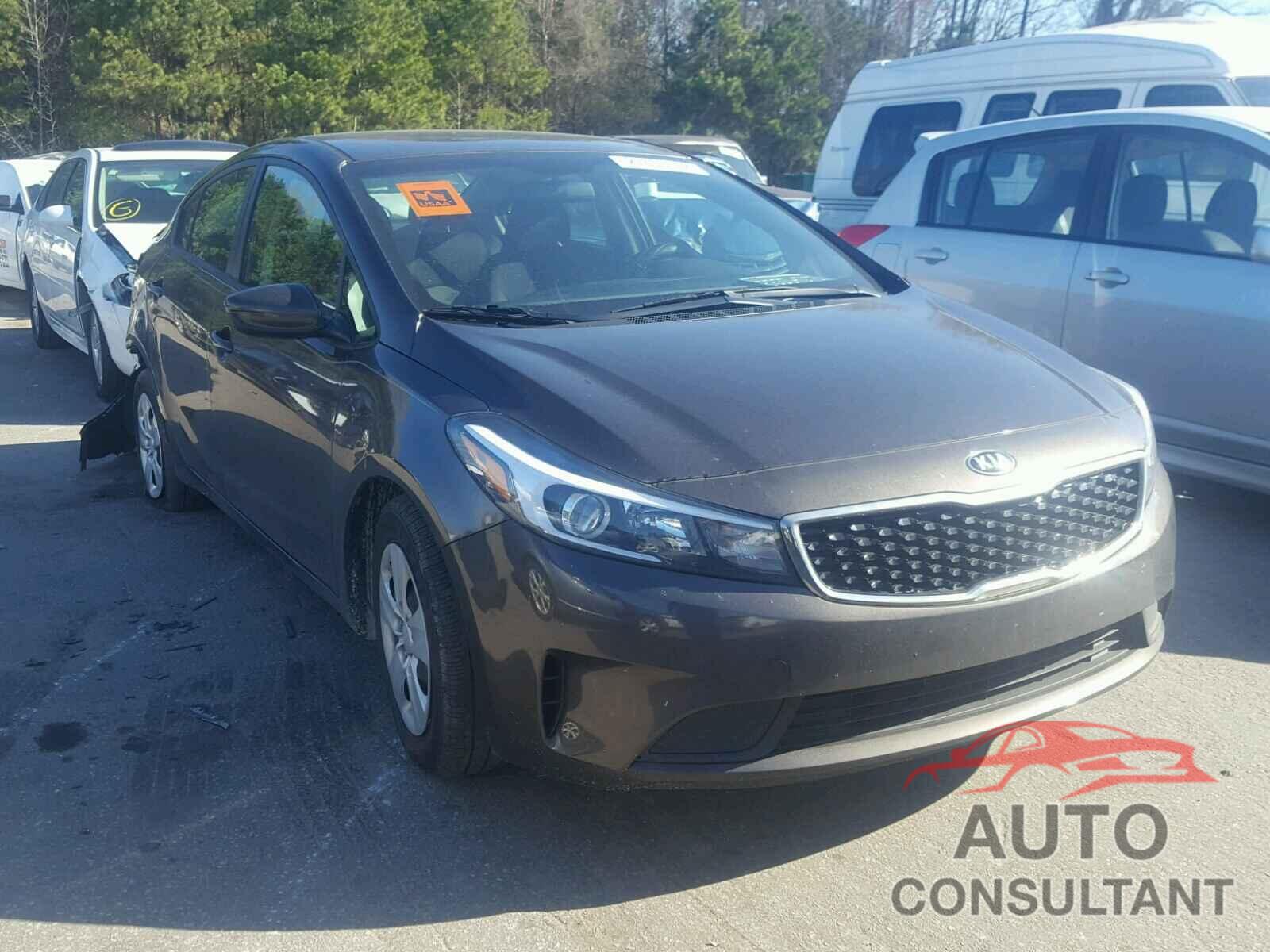 KIA FORTE 2017 - 3KPFK4A73HE156396