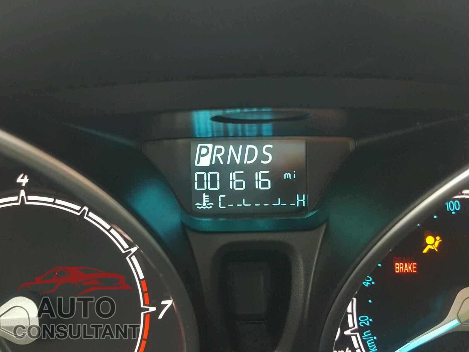 FORD FIESTA 2017 - 3FADP4EJ4HM158426