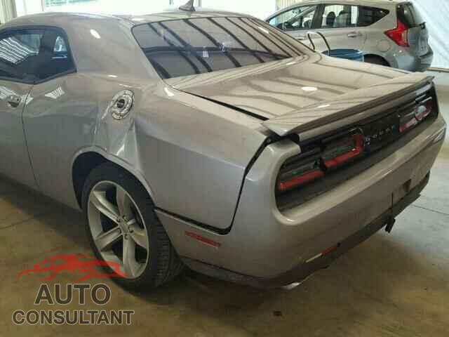 DODGE CHALLENGER 2015 - 2C3CDZATXFH717674