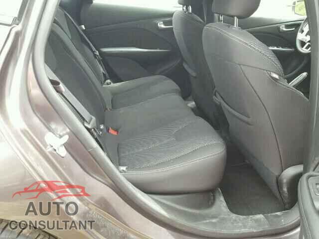 DODGE DART 2015 - 1C3CDFBB2FD369550