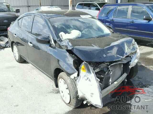 NISSAN VERSA 2015 - 3N1CN7AP0FL850986