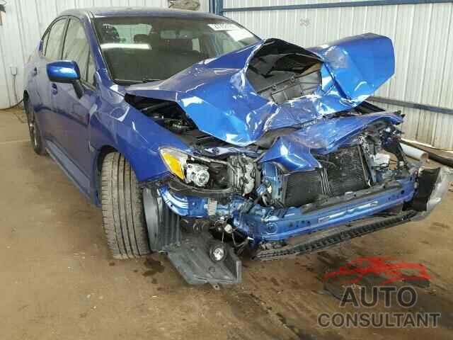SUBARU WRX 2015 - JF1VA1A60F9818320