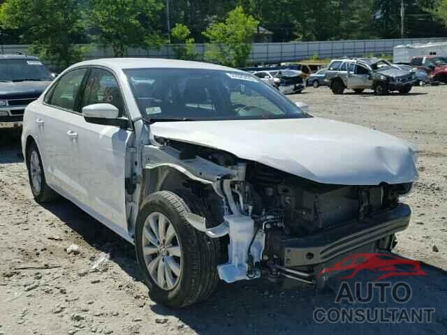 VOLKSWAGEN PASSAT 2015 - 1VWAS7A3XFC046679