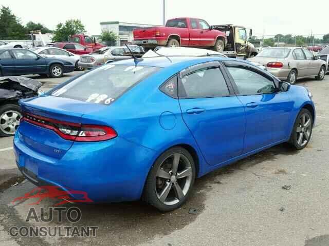 DODGE DART 2015 - 1C3CDFEB4FD253519