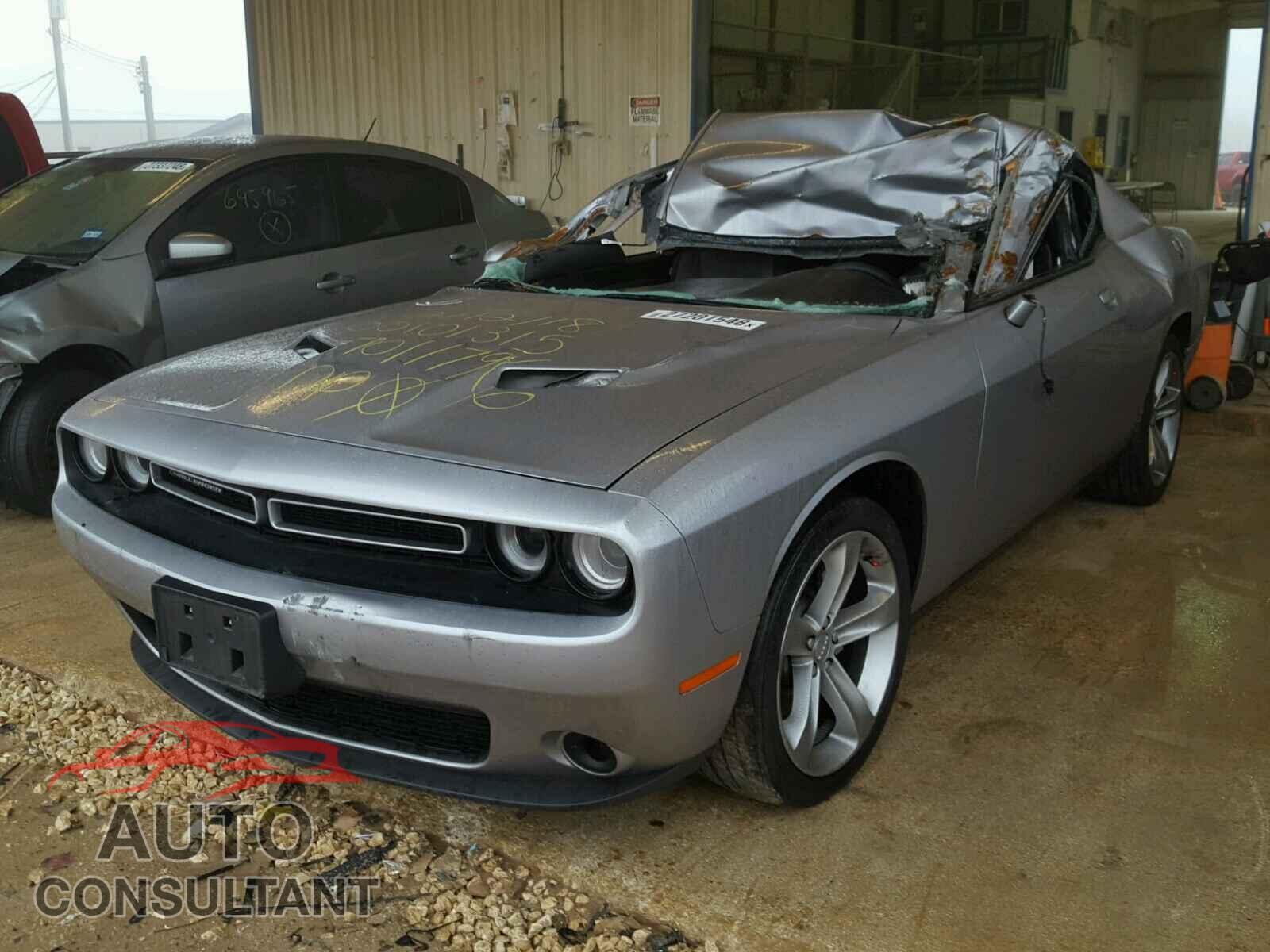 DODGE CHALLENGER 2015 - 2C3CDZAG6FH701796