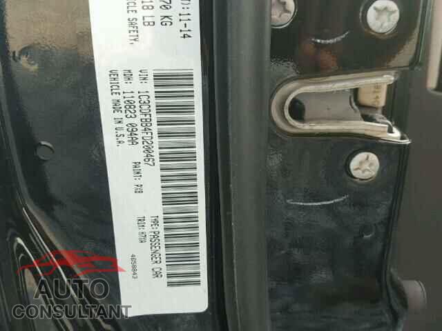 DODGE DART 2015 - 1C3CDFBB4FD200467
