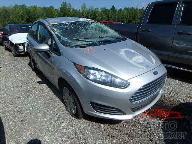 FORD FIESTA 2015 - 3FADP4TJ9FM158146