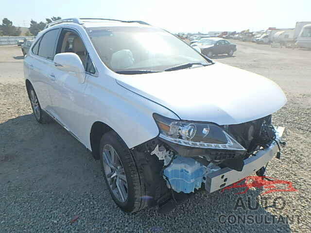 LEXUS RX350 2015 - 2T2BK1BA3FC279081