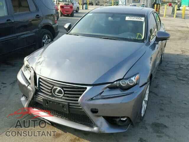 LEXUS IS250 2015 - JTHBF1D21F5077365