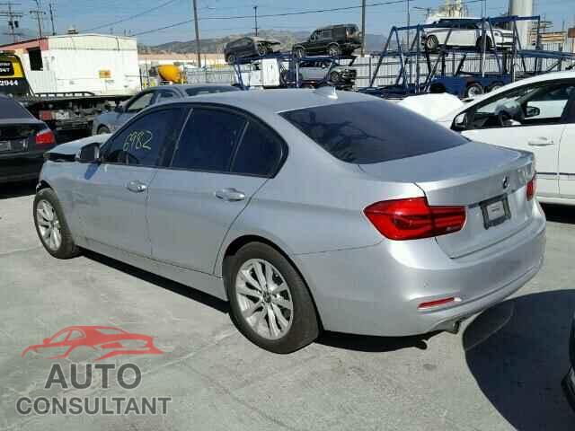 BMW 3 SERIES 2016 - WBA8E1G58GNU12284